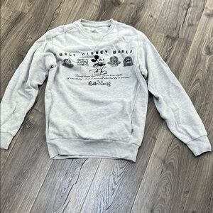 Disney Gray Sweater with pockets